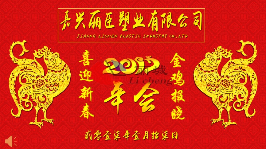 麗臣塑業(yè)2017年年會(huì)圓滿(mǎn)成功